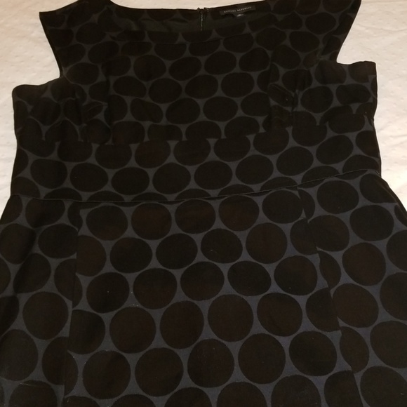 Lined Black Silk Banana Republic Party dress - Picture 2 of 3